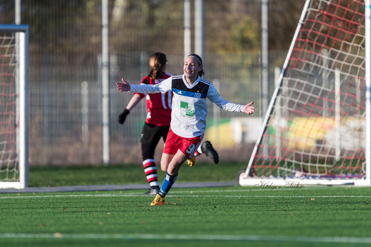 Bild 256 - wCJ Altona - Hamburger SV : Ergebnis: 2:11